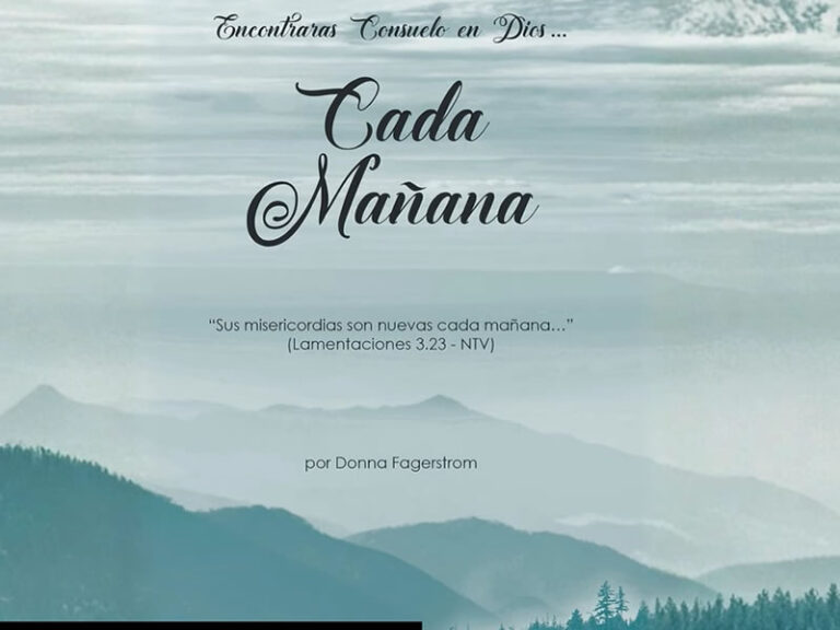Encontrarás consuelo en Dios cada mañana